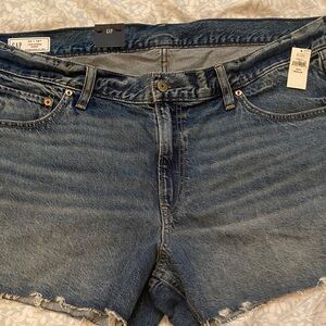 GAP Low Stride Denim Shorts